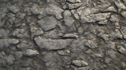 Naklejka premium uneven road texture seamless