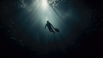 underwater dark waters