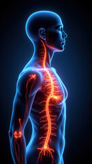 Vagus Nerve Stimulation Illustration