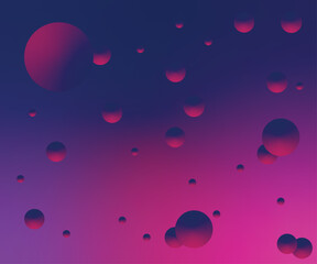 Collection. Abstract liquid background. Neon color blend. Blurred fluid colours. Gradient mesh. Modern design template for posters, ad banners, brochures, flyers, covers, websites. EPS vector image