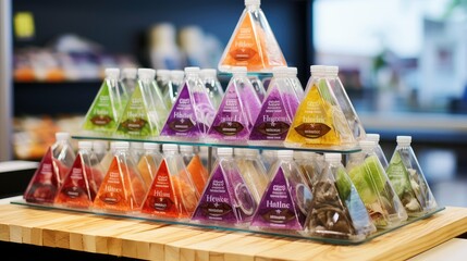 flavored product display water