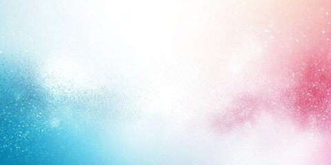 Fototapeta premium Abstract Pastel Pink Blue Sparkle Background Texture Design Art Soft Calm Color Image