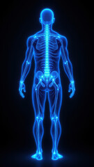 Vagus Nerve Stimulation Anatomy Illustration