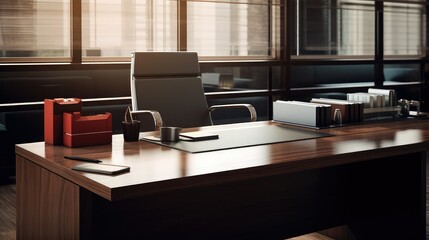 office principal desk