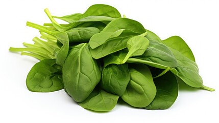 deep top spinach green