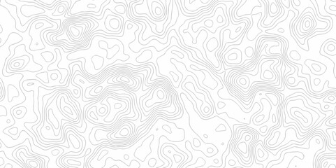 Abstract pattern with lines seamless pattern topography map design. abstract sea mounted map area space geometric line technology topo landscape grid map texture.	