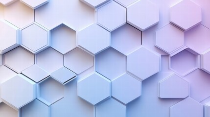 Naklejka premium abstract hexagon pattern background