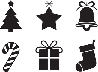 Christmas vector elements 