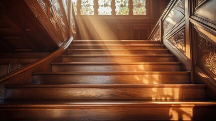 Obraz premium patterns wood light