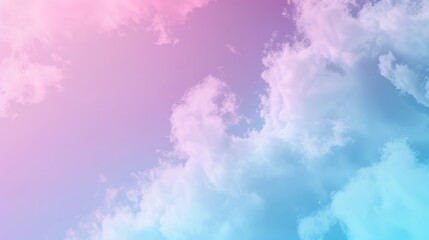 Naklejka premium _Abstract_background_color_sky_blue_gradient