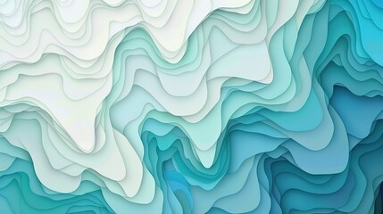 Obraz premium _Abstract_background_color_sky_blue_gradient
