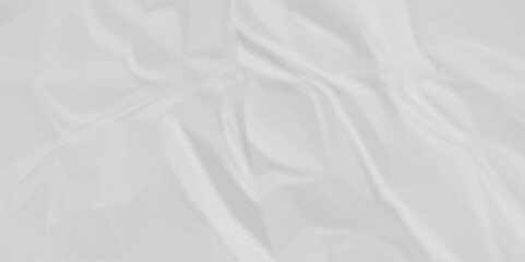 white crumpled paper background texture pattern overlay. wrinkled high resolution arts craft and Seamless white crumpled paper.	
