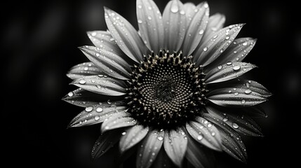 contrast background round shapes