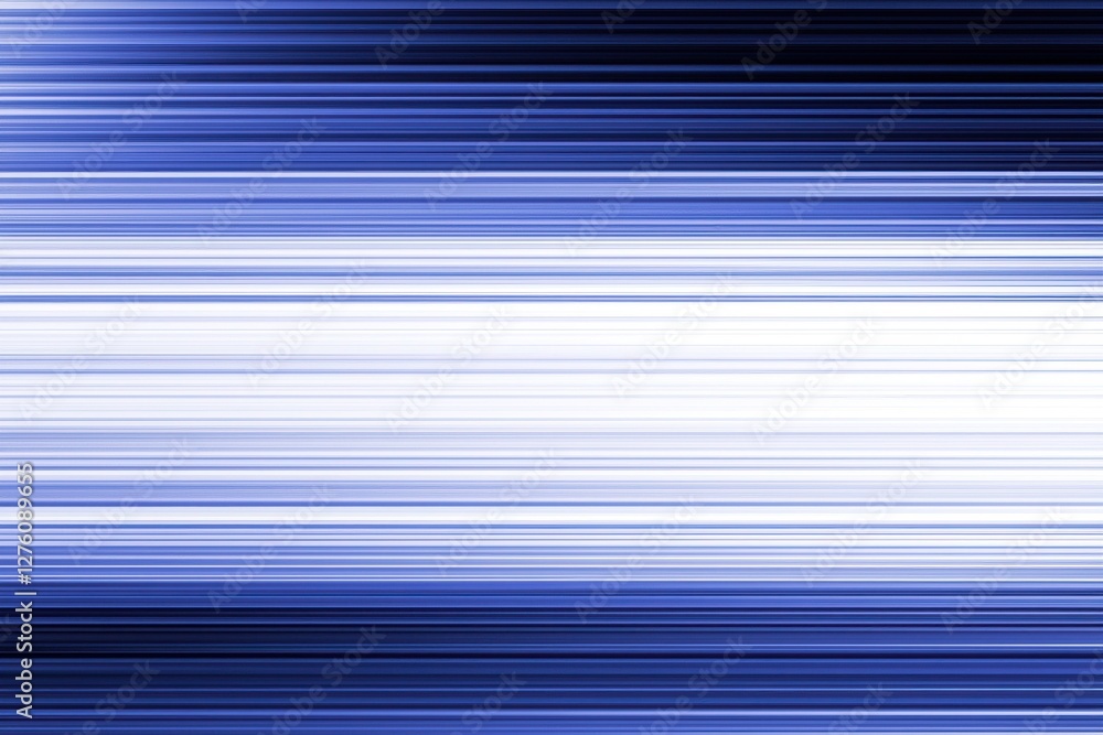 Canvas Prints abstract blue and white gradient stripes background for design projects