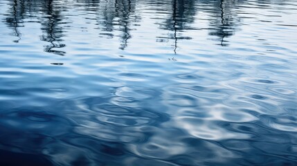 calm water abstract background