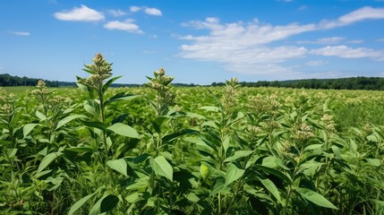 monarchs milkweed plant