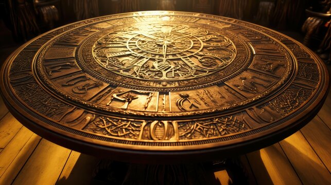 excalibur king arthur round table