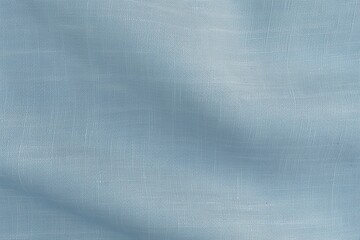 Wavy pastel blue fabric background for surface design projects