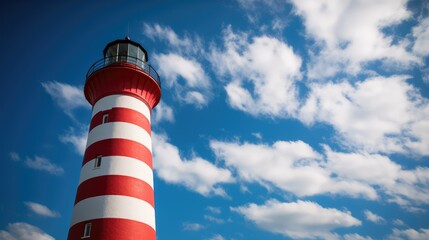 guidance red and black stripes