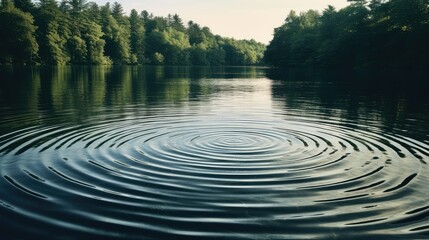 tranquil water patter