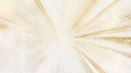 abstract gold and white burst background