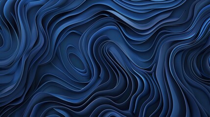 _Dark_blue_abstract_gradient_blue_color_background