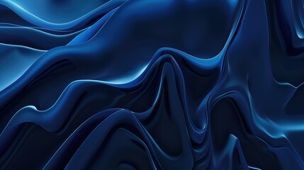Obraz premium _Dark_blue_abstract_gradient_blue_color_background