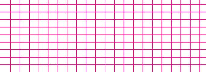 Grid paper with a squared pattern, graph paper, blank white paper texture background. Vector design, ideal for notebook templates, mathematical charts, technical drawings, and office documents.