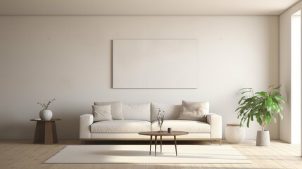 decor livingroom blank wall