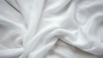 Fototapeta premium soft white shirt fabric texture