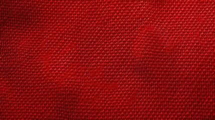 Obraz premium material red fabric texture
