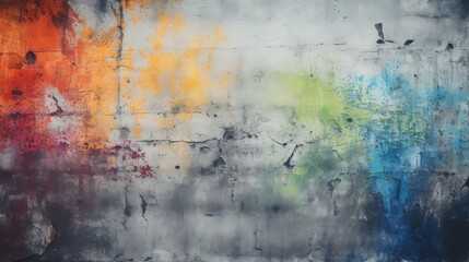 Obraz premium concrete grunge texture fade