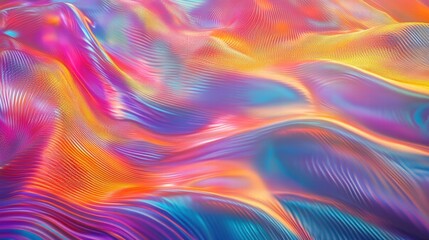 abstract colorful wave background
