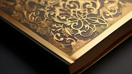 Fototapeta premium elegance title box