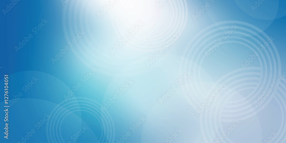 Canvas Prints abstract blue background with lines