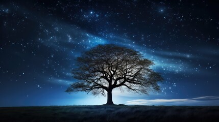 tree hero background