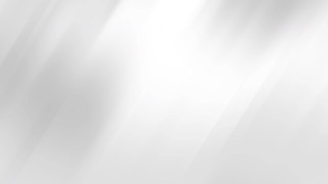 white soft wave gradient looping video background animation 4k video	
