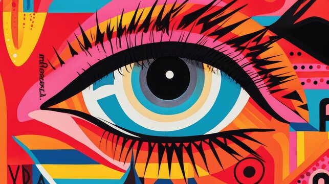 vibrant book cover paperback