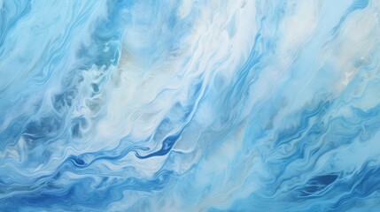 marbled textured blue background