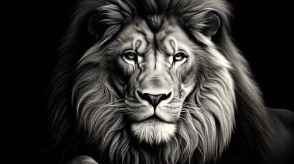 Fototapeta premium shading black and white draw