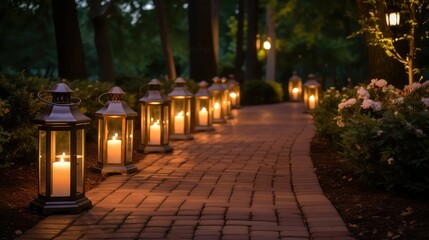 ambiance outdoor lights