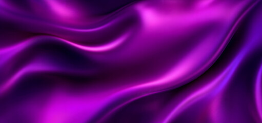Obraz premium Dark Purpule Color Abstract Silk Background