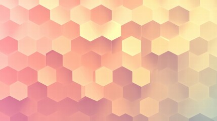 Fototapeta premium abstract hexagon background pattern