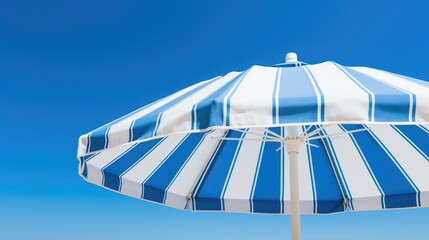 relaxation blue white stripes