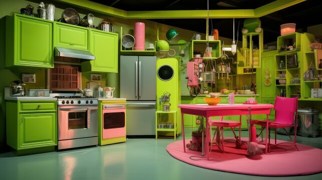 chaotic ugly kitchen