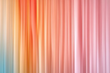 Obraz premium Subtle Vertical Lines in Soft Pastel Hues Creating a Serene Atmosphere