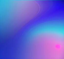 Obraz premium Neon gradient wave light in pink and White tones on dark background creates futuristic and vibrant visual effects for modern tech or artistic abstract illustrations. Generative AI