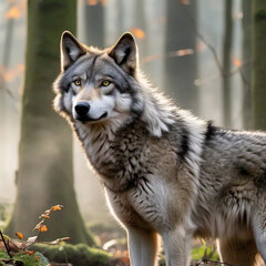 Obraz premium siberian husky dog