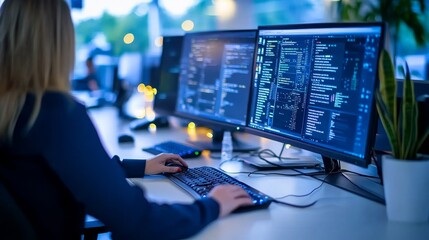 Ambiente profesional en verano con calor y aire acondicionado en un espacio de trabajo moderno