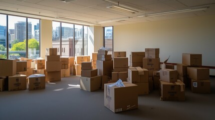 Packing Boxing Office  